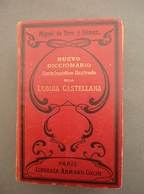 Catalan - Miguel De Toro Y Gomez - Nuevo Diccionario Enciclopédico Illustrado Dela Lengua Castellana - 1951- - Woordenboeken,encyclopedieën