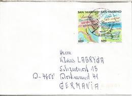 SAN MARINO CC 1990 - Storia Postale