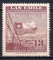 Chile 1966 - Airmail - The 100th Anniversary Of Antofagasta - Chile