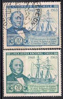 Chile 1966 - The 125th Anniversary Of Arrival Of Paddle-steamers Chile And Peru, 1965 - Chile