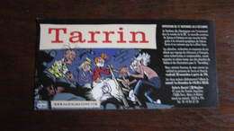 SPIROU  CARTE POUR L'EXPOSITION TARRIN A LA GALERIE MAGHEN   FRANQUIN - Spirou Et Fantasio