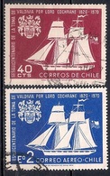Chile 1970 - The 150th Anniversary Of Capture Of Valdivia By Lord Cochrane - Chile