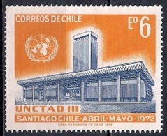 Chile 1972 - The 3rd United Nations Conference On Trade And Development, Santiago - Chile
