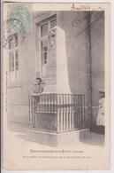 PROVENCHES SUR FAVE (88) : MONUMENT COMMEMORATIF DE LA CAMPAGNE DE 1814 - ECRITE  EN 1906 - 2 SCANS - - Provencheres Sur Fave