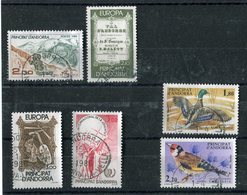 Lot 2 - 6 Timbres Oblitérés TB Année 1985 338/43 - Used Stamps