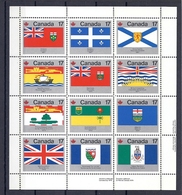 190031753   CANADA  YVERT    HB  Nº  2    **/MNH - Blocks & Sheetlets