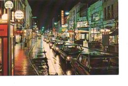 LONDON.....DUNDAS STREET AT NIGHT. - London