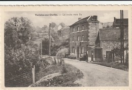 Verlaine-sur-Ourthe  La Route Vers Sy Carte Festonnée Circulé En 1976 - Durbuy