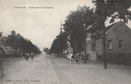 Stabroeck  Zicht Aan De Melkerij Rails Du Tram Animée - Stabrök