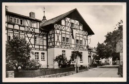 C5708 - Bad Liebenstein Friedrich Fröbel Haus -  Straub & Fischer  - Fachwerk Fachwerkhaus - Bad Liebenstein