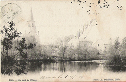 Libin - Au Bord De L'étang - Circulé 1904 Belle Oblitération 2 étoiles  - Dos Simple - Phot. A. Duchêne, Libin - Libin