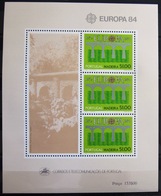 EUROPA            Année 1984         MADEIRE           N° 95 + B.F 5             NEUF** - 1984