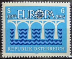 EUROPA            Année 1984         AUTRICHE           N° 1601             NEUF** - 1984