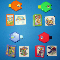 EN063 MEMORY SERIE COMPLETA   KINDER - Lotes