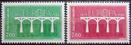 EUROPA            Année 1984         ANDORRE FR.           N° 329/330             NEUF** - 1984