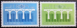 EUROPA            Année 1984         PAYS-BAS          N° 1221/1222             NEUF** - 1984