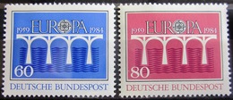 EUROPA            Année 1984         ALLEMAGNE          N° 1042/1043             NEUF** - 1984