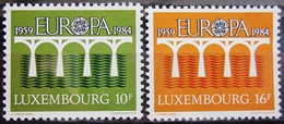 EUROPA            Année 1984         LUXEMBOURG          N° 1048/1049             NEUF** - 1984