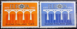 EUROPA            Année 1984         FINLANDE          N° 908/909             NEUF** - 1984