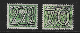 HOLANDA -CLÁSICOS. Yvert Nsº 354 Y 360 Usados Y Un Sello Defectuoso - Used Stamps