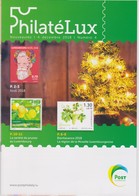 Luxembourg Brochures PhilatéLux 2018 Christmas - Moselle - Grapes - ATM - Prunes - Autres & Non Classés