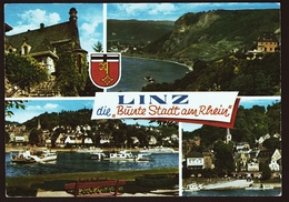 Linz / Rhein  -  Mehrbild-Ansichtskarte Ca. 1970    (10894) - Linz A. Rhein