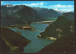 Sylvensteinstausee / Bayer. Alpen  -  Ansichtskarte Ca.1970    (10890) - Lenggries