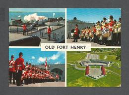 KINGSTON - ONTARIO - OLD FORT HENRY - PHOTO E.LUDWIG - BY JOHN HINDE STUDIO - Kingston