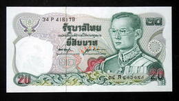 Thailand Banknote 20 Baht Series 12 P#88 SIGN#53 UNC - Thaïlande