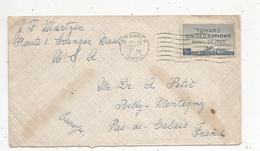 Lettre, Etats Unis , GRANGER ,  WASH. ,  1945 - Briefe U. Dokumente