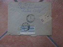 CAIRO Registered Mail  Timbro Arrivo Napoli 24.10.1922 - Cartas & Documentos