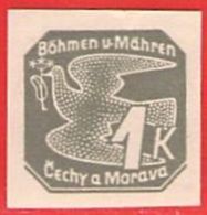 MiNr.50 Xx Deutschland Besetzungsausgaben II. Weltkrieg Böhmen Und Mähren - Neufs
