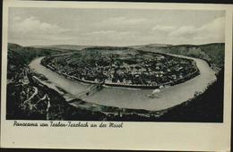 AK SW Panorama Von Traben-Trarbach An Der Mosel, Wohl 1932, Siehe Beide Scans, Druckerei Henrich, H.D. 5552 - Traben-Trarbach