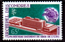 Comore-0008 - Emissione 1970 (++) MNH - Senza Difetti Occulti. - Unused Stamps