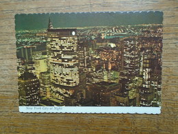 New York City At Night - Multi-vues, Vues Panoramiques