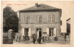 AMILLY - La Mairie Et L' Ecole    (114110) - Amilly