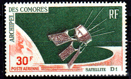 Comore-0013 - Valori Di Posta Aerea 1966 (++) MNH - Senza Difetti Occulti. - Unused Stamps