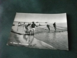 Delcampe - PESCA PESCATORI IN AZIONE PESCA A TRATTA  RIMINI EMILIA ROMAGNA - Fischerei