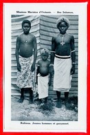OCEANIE - ILES SALOMON --  Rubiana Jeune Hommes  Et Garçonnet - Islas Salomon