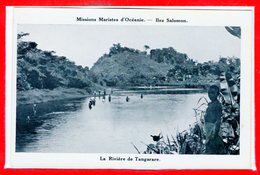 OCEANIE - ILES SALOMON -- Lac Rivière De Tangarare - Islas Salomon