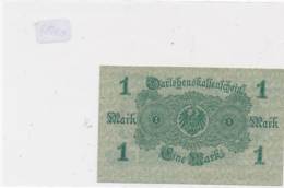 Numismatique -B3630 -Allemagne -1Mark Darlehnskassenshein 1914 ( Catégorie,  Nature état ... Scans)-Envoi Gratuit - Altri & Non Classificati