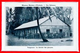 OCEANIE - ILES SALOMON -- Le Dortoir Des Garçons - Salomoninseln