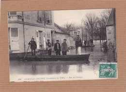 CPA 02, Chateau-Thierry, Inondations De 1910, Rue Des Granges, 406 - Chateau Thierry