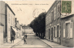 OUZOUER SOUS TREZEE - Mairie Et Grande Rue   (114133) - Ouzouer Sur Loire