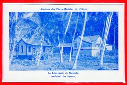 OCEANIE - Archipel  Des SAMOA -- La Léproserie De Nuutele - Samoa