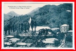 ASIE - COREE --  Dimanche Dans Un Village Chrétien - Corea Del Sur