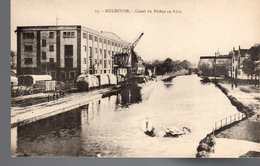 - CPA MULHOUSE (68) - Canal Du Rhône Au Rhin - N° 19 - - Mulhouse