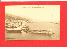 Delcampe - BASTIA Cpa Le Vieux Et Le Nouveau Port    3153 Edit Moretti - Bastia