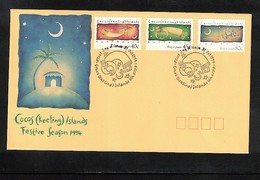 Cocos ( Keeling) Islands 1994 Festive Season FDC - Cocos (Keeling) Islands