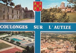 COULONGES-sur-L'AUTIZE. - Multivues - Coulonges-sur-l'Autize